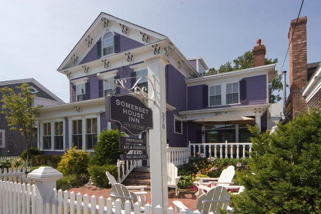 Somerset House Inn Provincetown Exterior photo